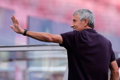 Barcelona oficializó la salida de Quique Setién | Deportes