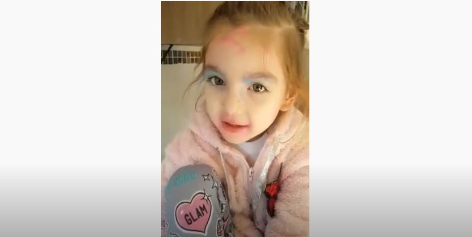 Video: el emotivo pedido de una nena para que le devuelvan su bici robada | Actualidad