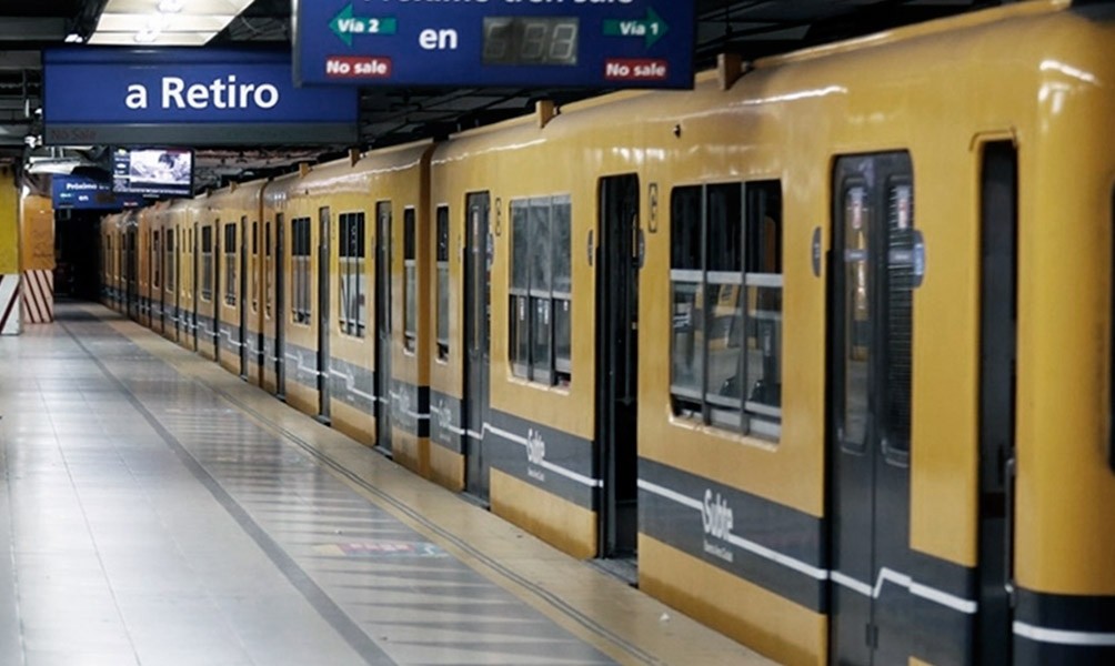 Línea C: Metrovías acusa un paro y el gremio asegura que la empresa frenó el servicio | Actualidad