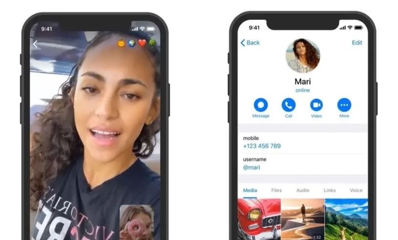 Telegram lanza las videollamadas para chats individuales | Tecno