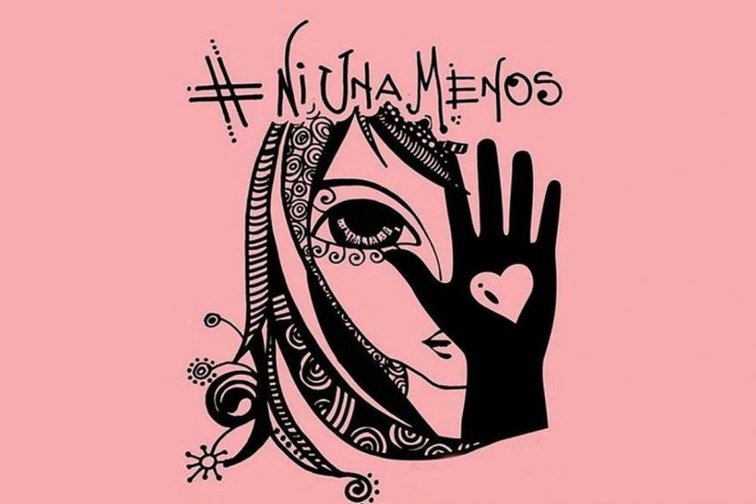 #VivasNosQueremos : la artista detrás del dibujo que se volvió emblema de la marcha | Actualidad