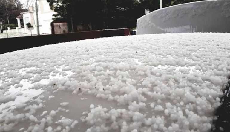 Graupel, el fenómeno que provocó el frío polar en el AMBA | Clima, naturaleza y medio ambiente