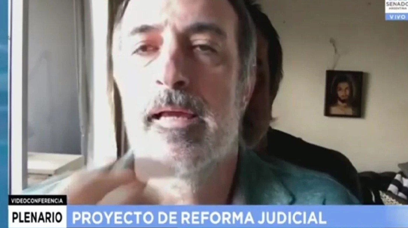 La insólita justificación de Bullrich por el fondo de pantalla de su foto | Actualidad