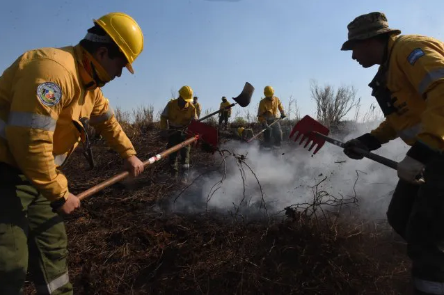 Masivo ataque virtual al gobernador entrerriano por las quemas en las islas | Actualidad