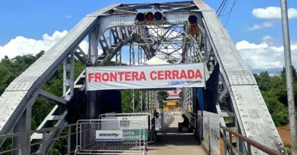 Maduro ordenó cerrar la frontera con Colombia | Internacionales