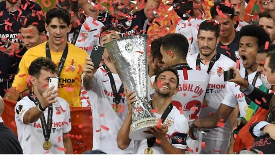 El Sevilla de Ocampos, Banega y Vázquez, campeón de la Europa League: le ganó al Inter de Lautaro Martínez | Deportes