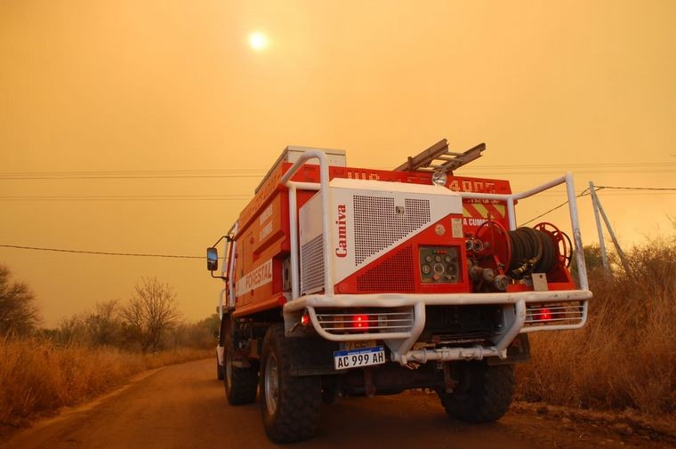 Incendios fuera de control en Punilla, los peores de los últimos años | Clima, naturaleza y medio ambiente