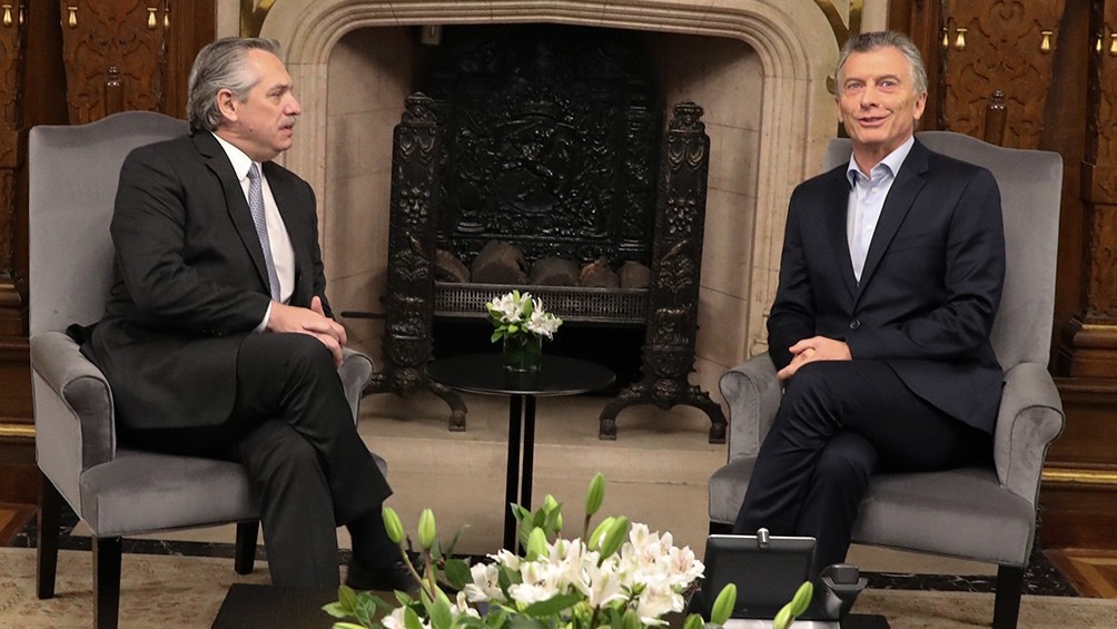 Polémica declaración de Macri a Alberto: "Que se mueran los que tengan que morirse" | Política