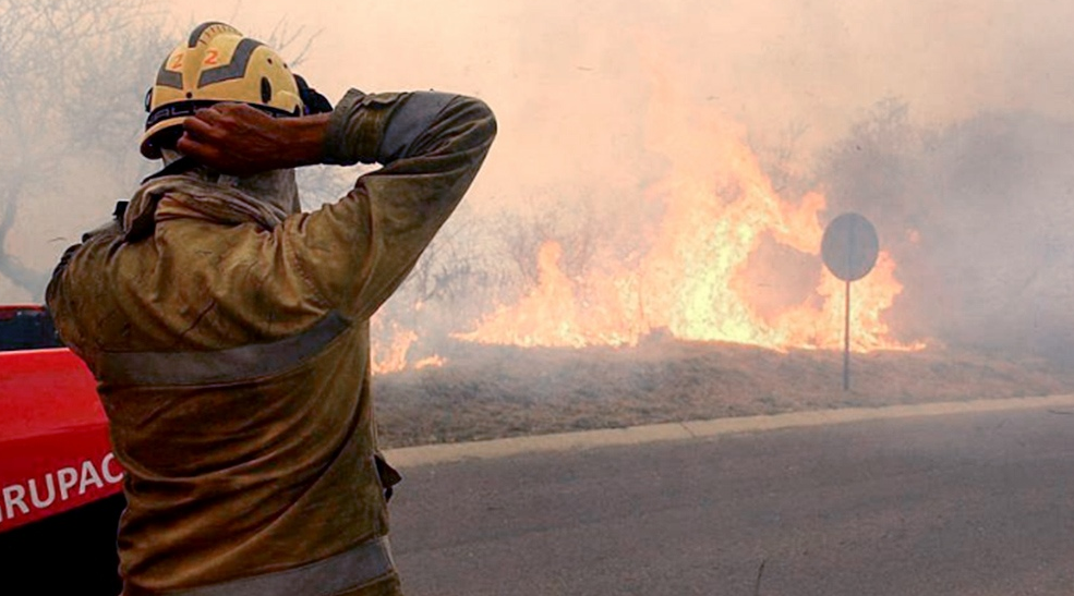 Fernández llamó a Schiaretti para anunciarle apoyo nacional para combatir los incendios | Actualidad