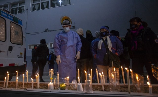 Un enfermero jubilado murió por coronavirus en Santa Cruz y sus colegas buscan "generar conciencia" | Actualidad