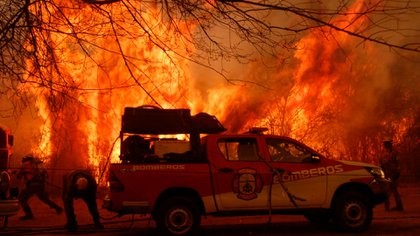 Incendios forestales: detuvieron a un hombre con varios encendedores | Actualidad