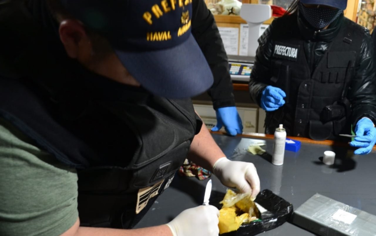 El barco que "pescó" 10 kilos de cocaína en las costa de Puerto Madryn | Actualidad