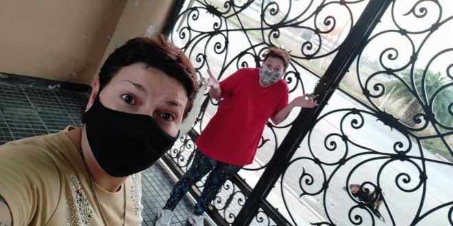 Capitán Bermúdez: fueron al cementerio y las dejaron encerradas | Actualidad