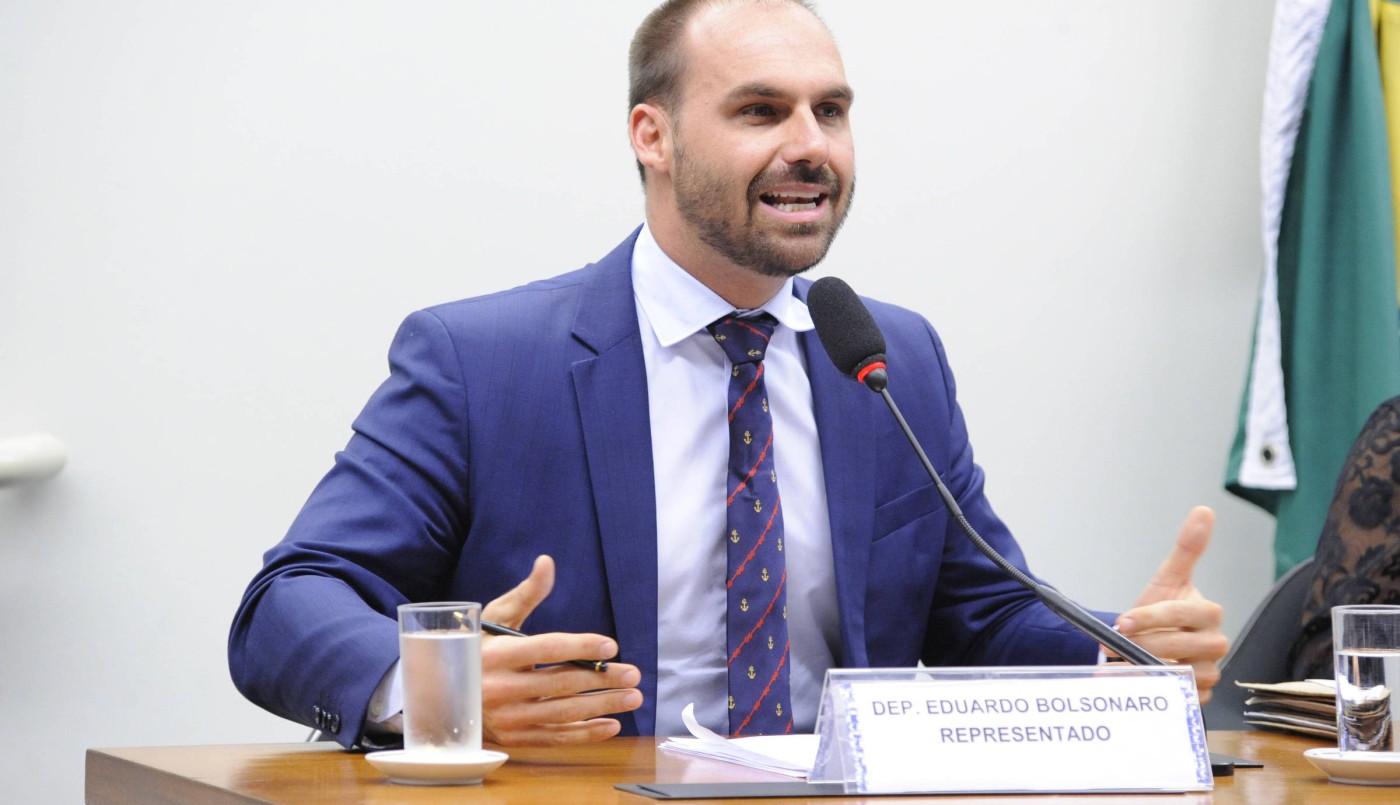 Uno de los hijos de Bolsonaro tildó de "terrorista" al movimiento Black Lives Matter | Internacionales