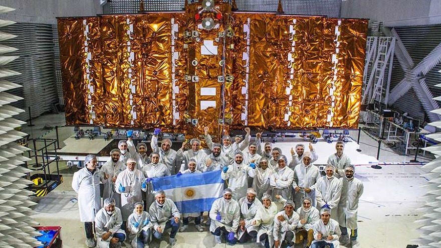 El satélite argentino se lanzará este domingo al espacio | Tecno