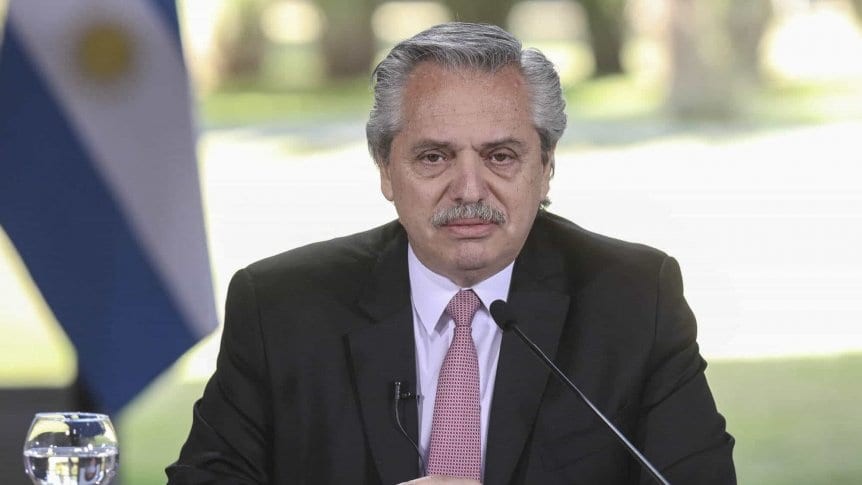 Alberto Fernández: "Tenemos que pensar en una Argentina armónica" | Política