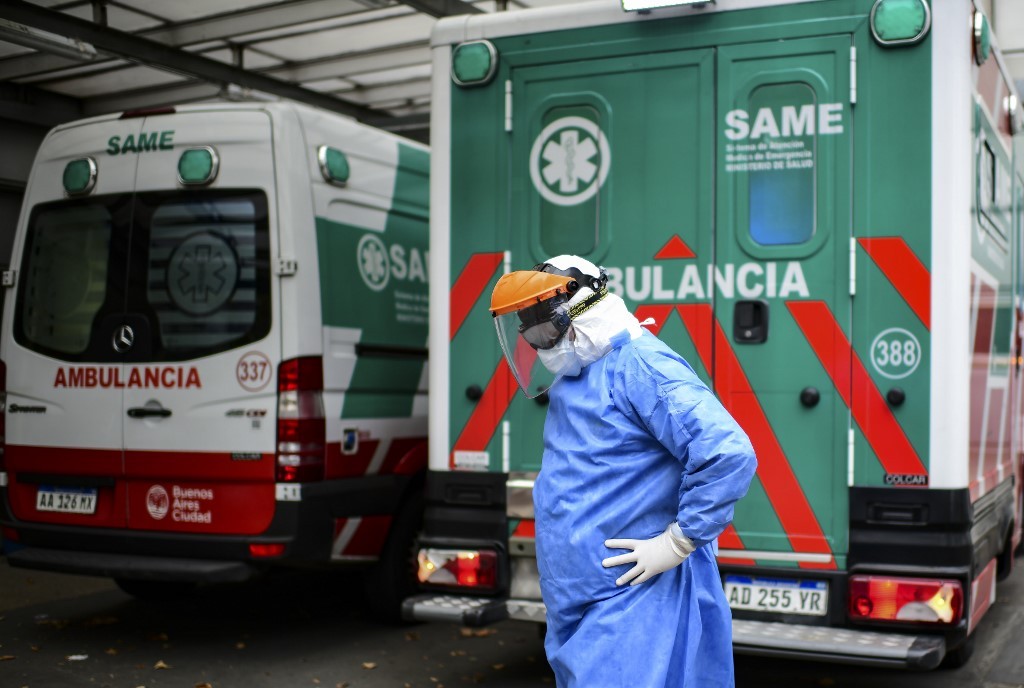 Coronavirus: Argentina registró 21 muertes y 993 contagios en las últimas 24 horas | Actualidad