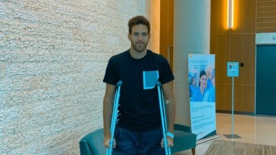 Del Potro: alta médica y visitas en Suiza | Deportes