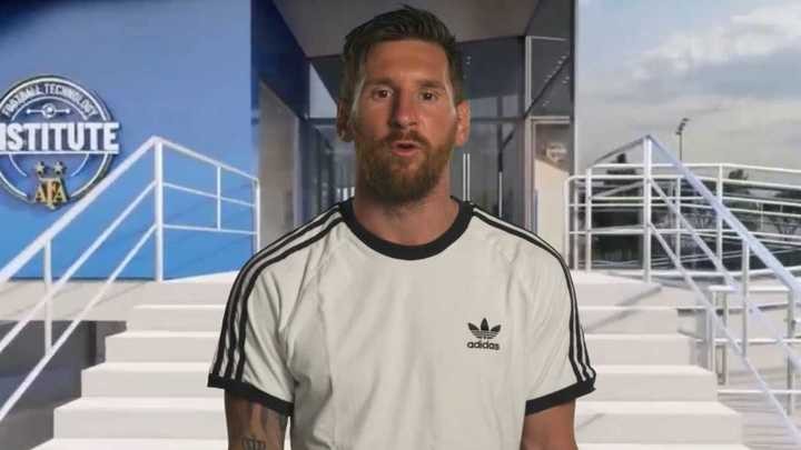 La AFA lanzó un instituto tecnológico para desarrollar talento en futbolistas: Messi participó virtualmente | Deportes