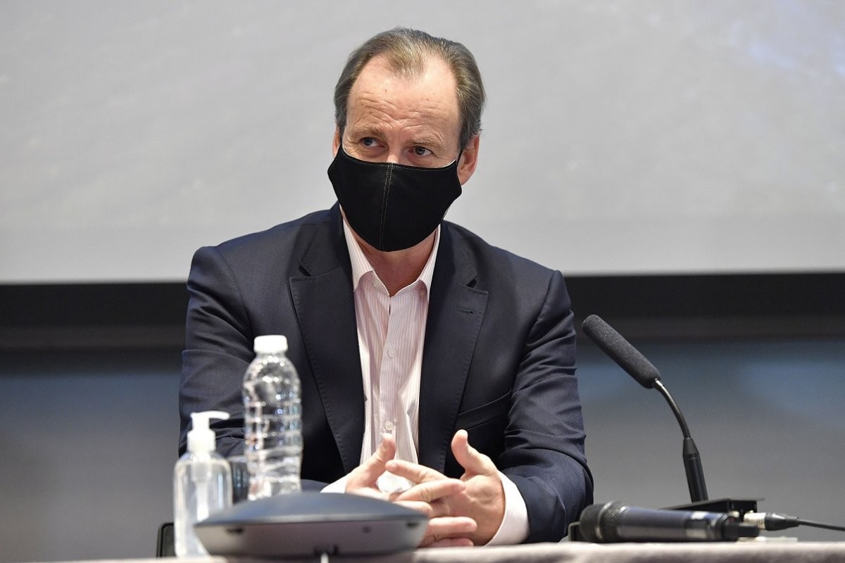 Gustavo Bordet dio positivo de coronavirus | Política