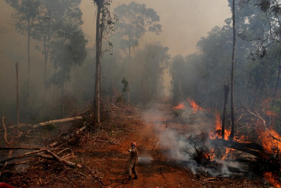 La Amazonia brasileña registró en agosto unos 30.000 focos de incendio | Clima, naturaleza y medio ambiente