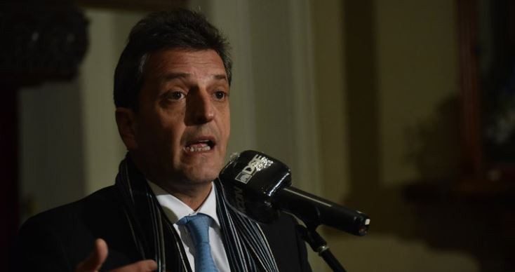 Massa: "La incomprensión de un sector no va a detener el funcionamiento de la democracia" | Política