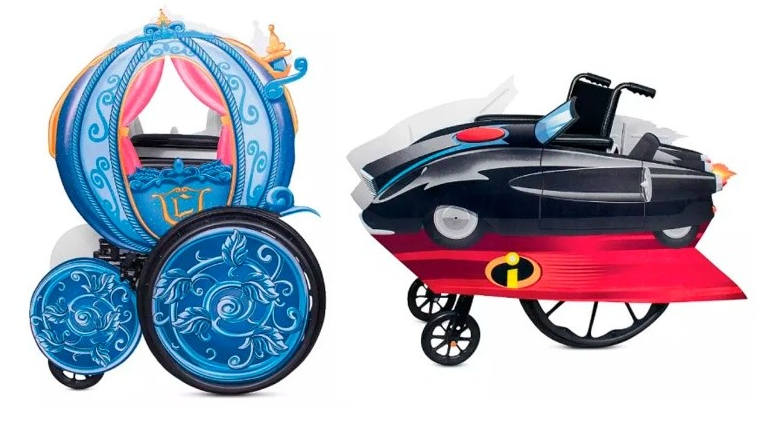 Disney lanza disfraces adaptados para personas en sillas de ruedas | Actualidad