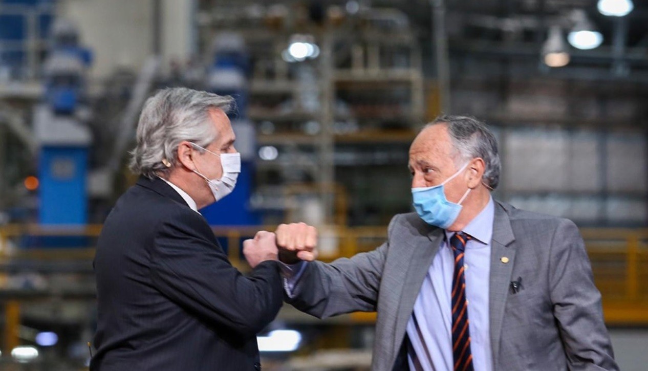 El Gobierno anunció medidas para la industria, sector "central" para la recuperación | Política