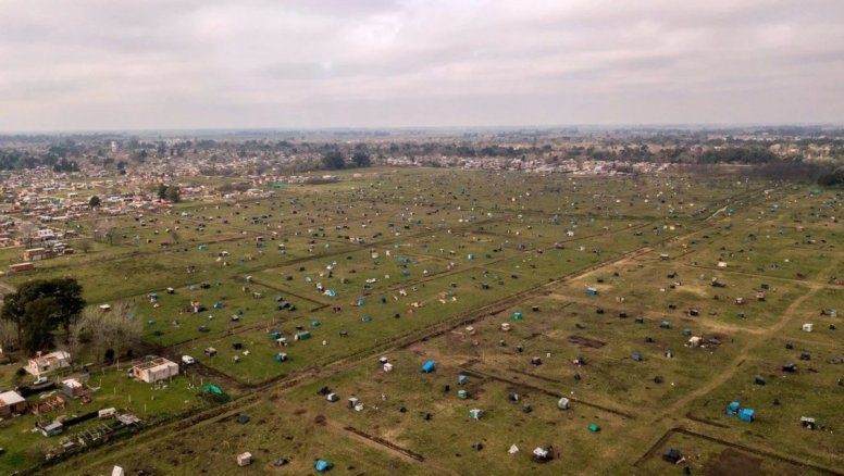 Alberto Fernández: "La ocupación no es algo legalmente permitido" | Política