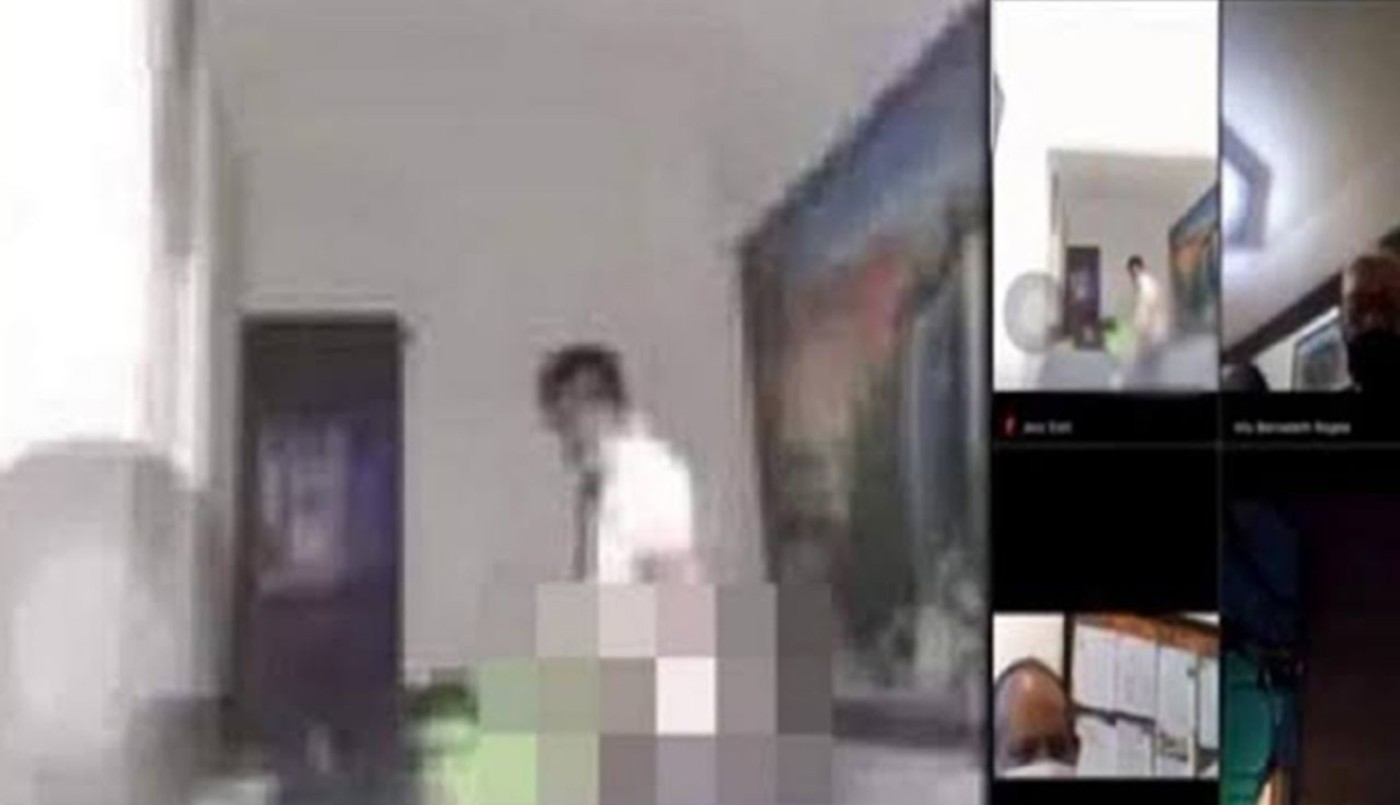 Escándalo legislativo: un funcionario filipino tuvo sexo durante una sesión de Zoom | Internacionales