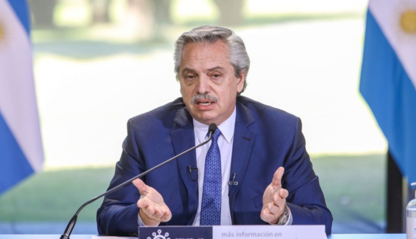 Alberto Fernández, sobre la vuelta del fútbol: "Es muy difícil jugarlo en este contexto" | Deportes