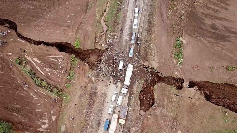 Una imponente grieta en Kenia está partiendo en dos a África: ¿el comienzo de un nuevo océano? | Clima, naturaleza y medio ambiente