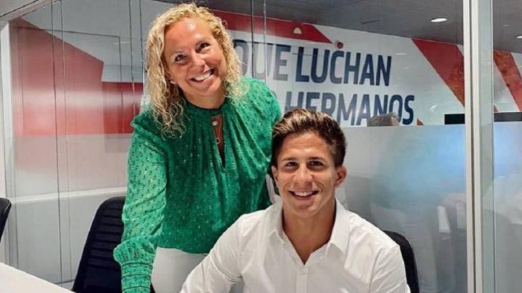 Un hijo de Diego Simeone, de 17 años, firmó contrato con el Atlético de Madrid | Deportes