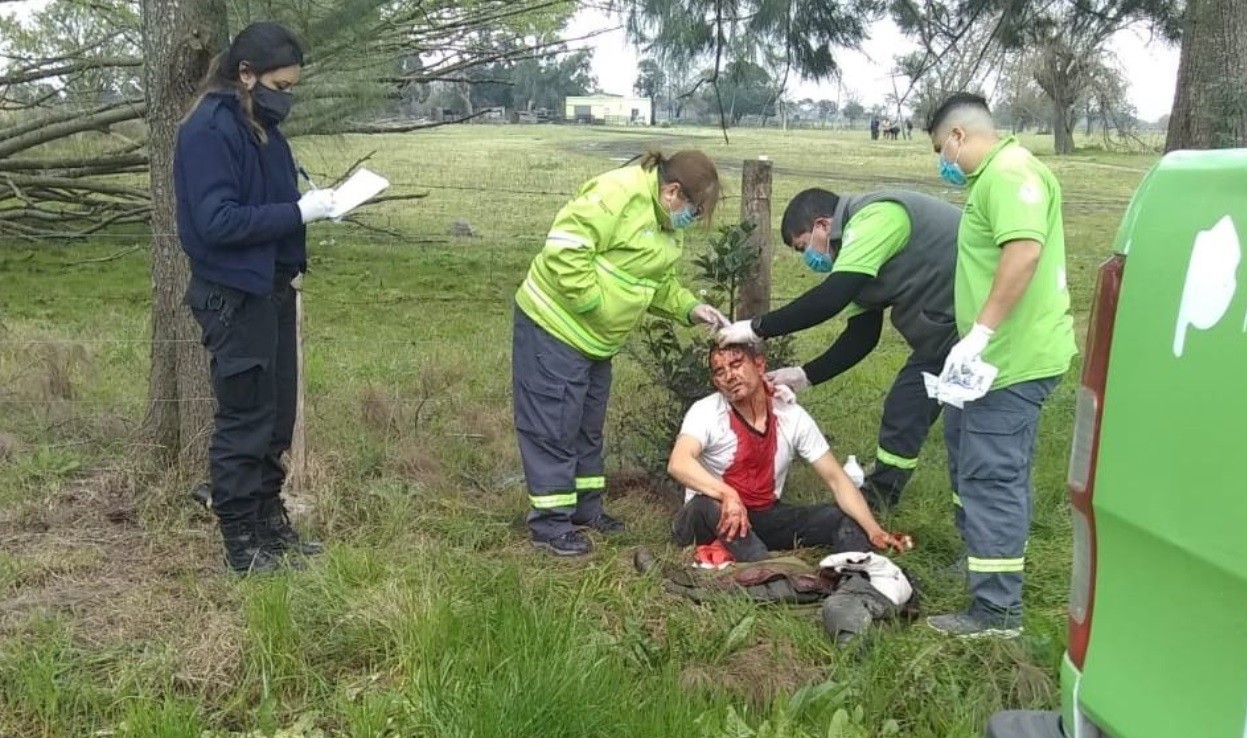 Impidieron el robo de una oveja, retuvieron a los delincuentes y resultaron ser policías | Actualidad