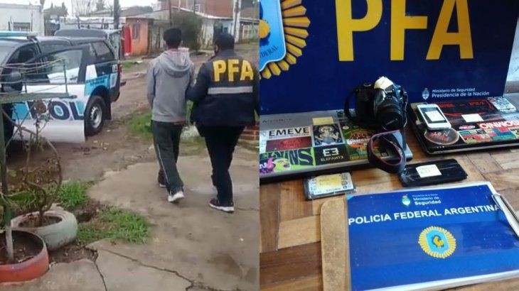 Policía Federal arrestó a 8 personas acusadas de participar de una red internacional de pedofilia | Actualidad
