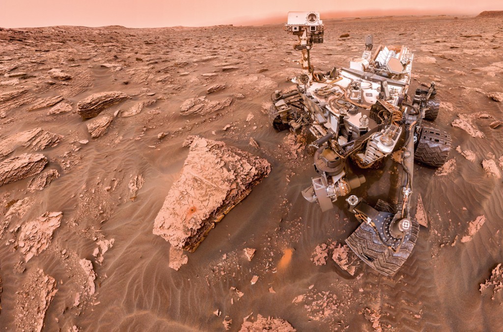 La NASA difundió imágenes del "Diablo de polvo": el misterioso fenómeno de Marte | Internacionales