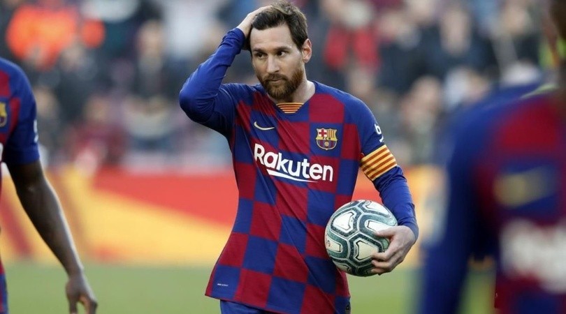 El mensaje que publicó el Barcelona luego de que Messi anunció que se queda en el club | Deportes