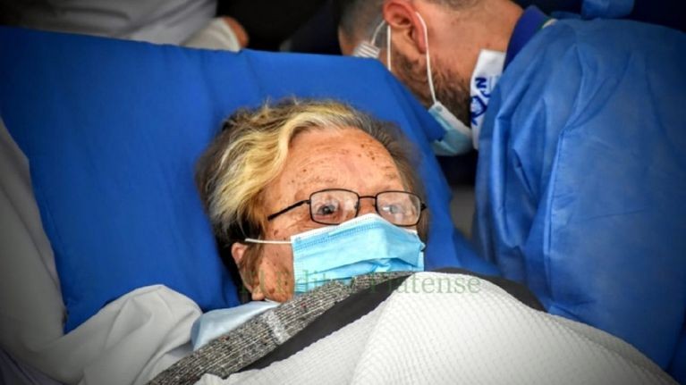 La mujer de 80 años que tiene diabetes, EPOC, hipertensión y se curó de coronavirus | Actualidad