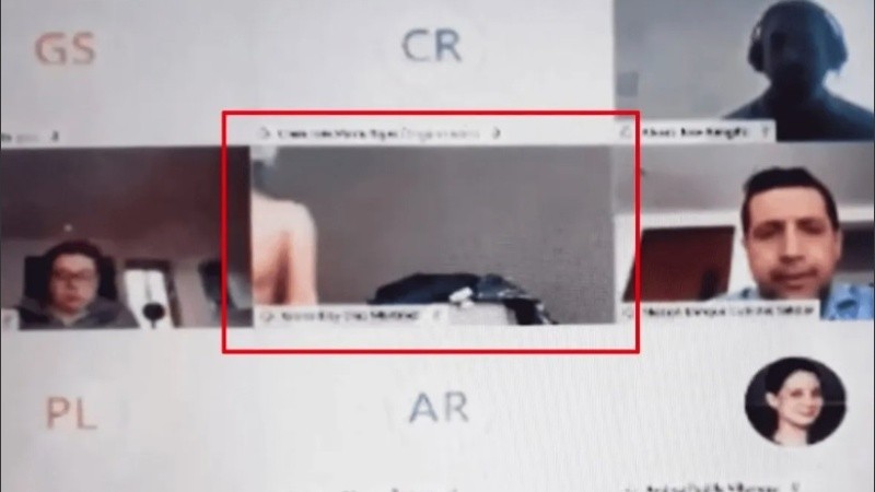 Colombia: una legisladora se fue a duchar y salió desnuda en una sesión virtual | Internacionales