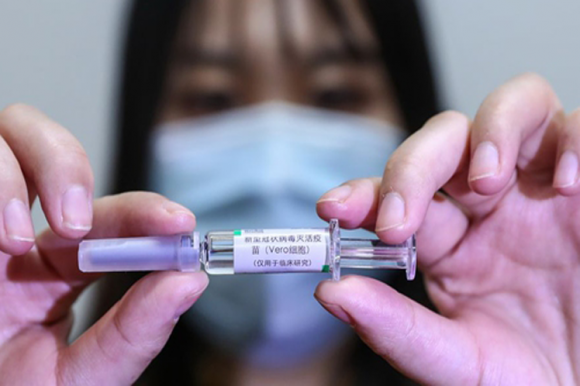 Por primera vez, China exhibe sus vacunas contra el coronavirus | Internacionales