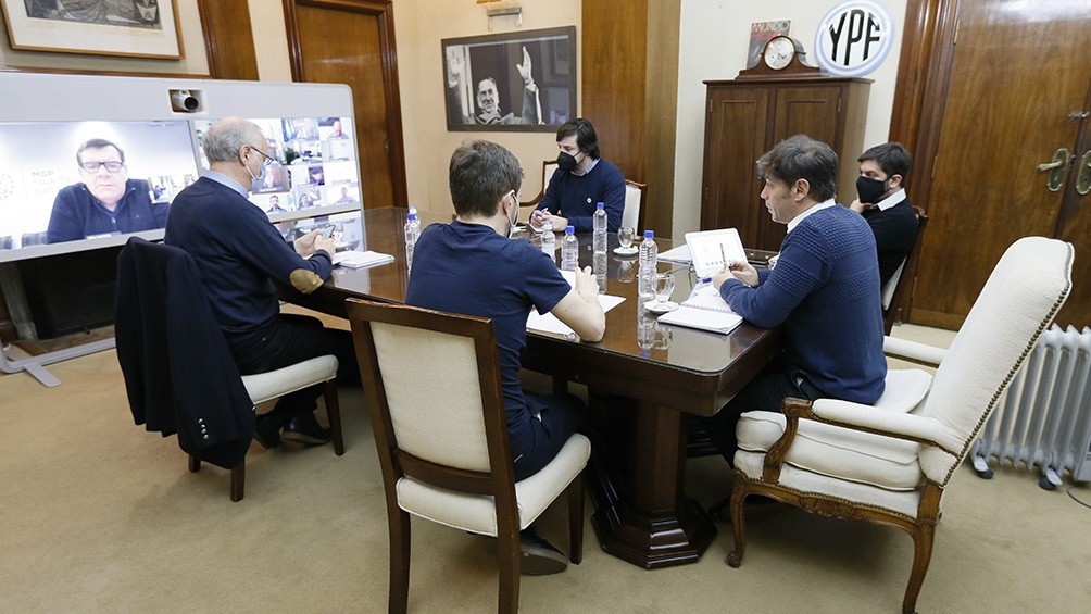 Kicillof evaluó la temporada de verano con intendentes de la Costa Atlántica | Política