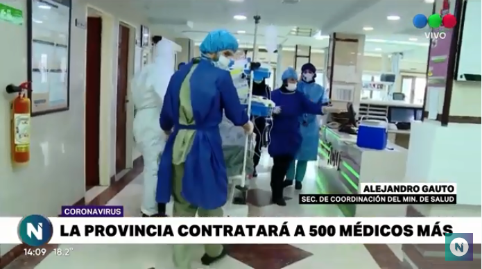 Coronavirus en Córdoba: la provincia convoca a personal de salud | Actualidad