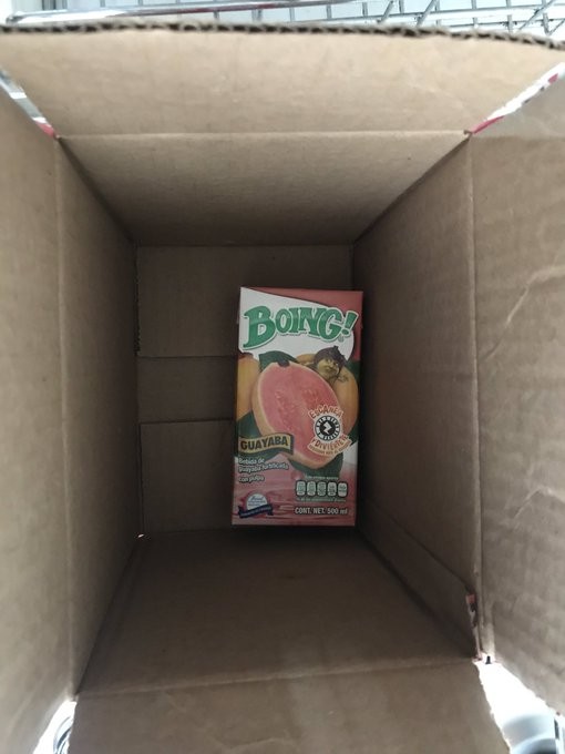 Compró un iPhone en Internet y le llegó un jugo en una caja | Curiosidades