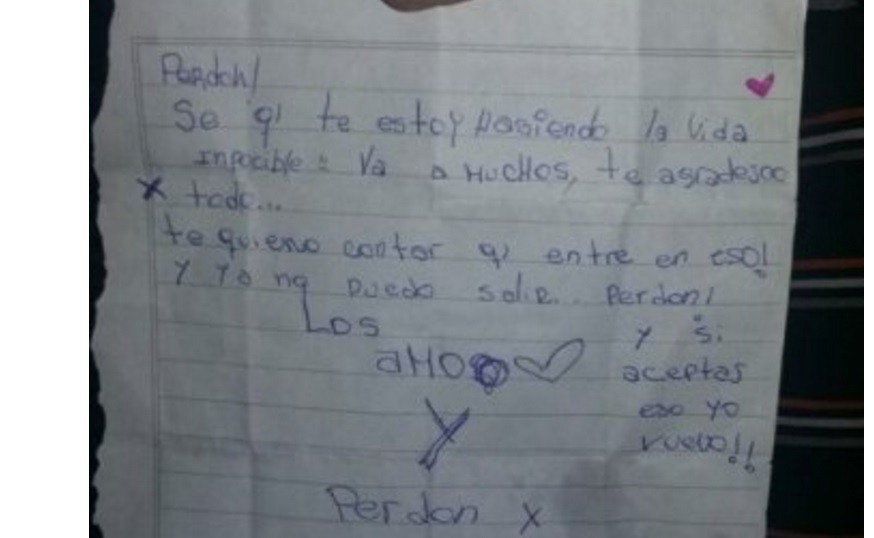 Apareció Celeste y su madre dijo que le dejó esa carta porque quería "asustarla" | Actualidad