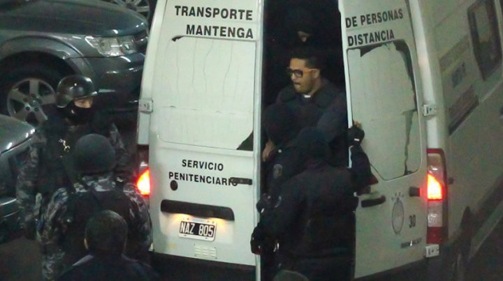 Trasladaron al presunto líder de la banda narco "Los Monos" a la cárcel de Coronda | Actualidad