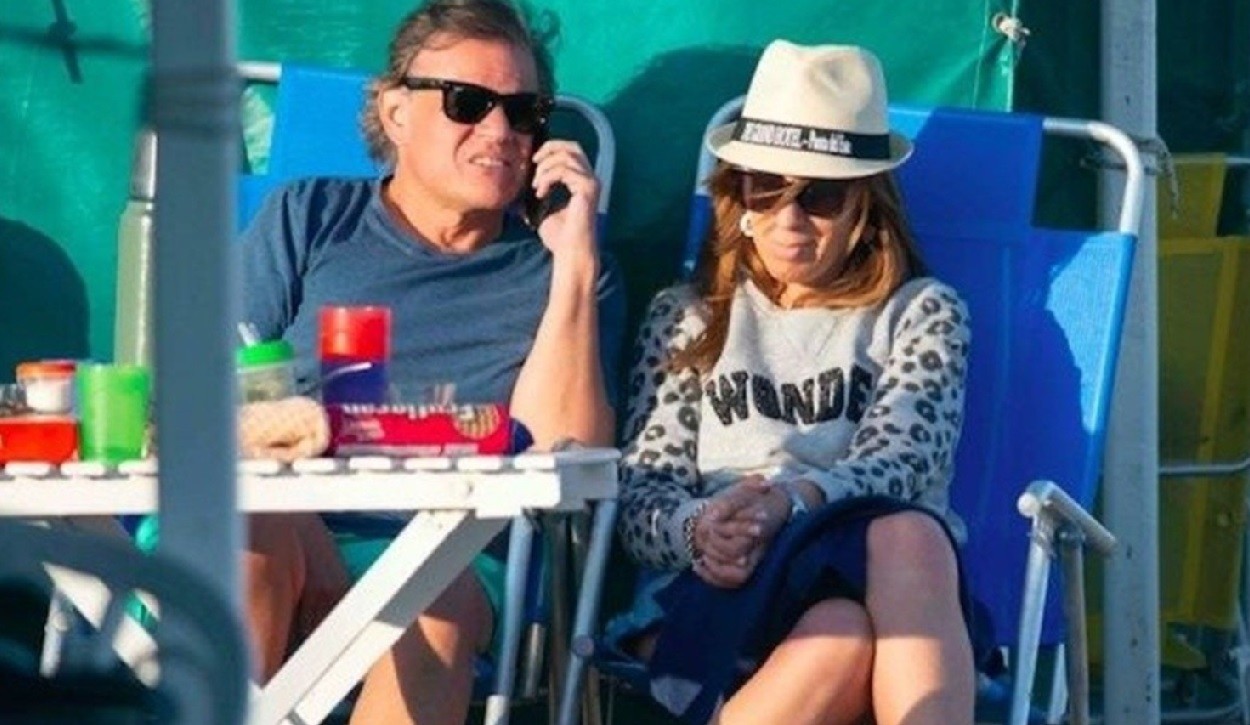 El romántico mensaje de Quique Sacco a María Eugenia Vidal por su cumpleaños | Redes