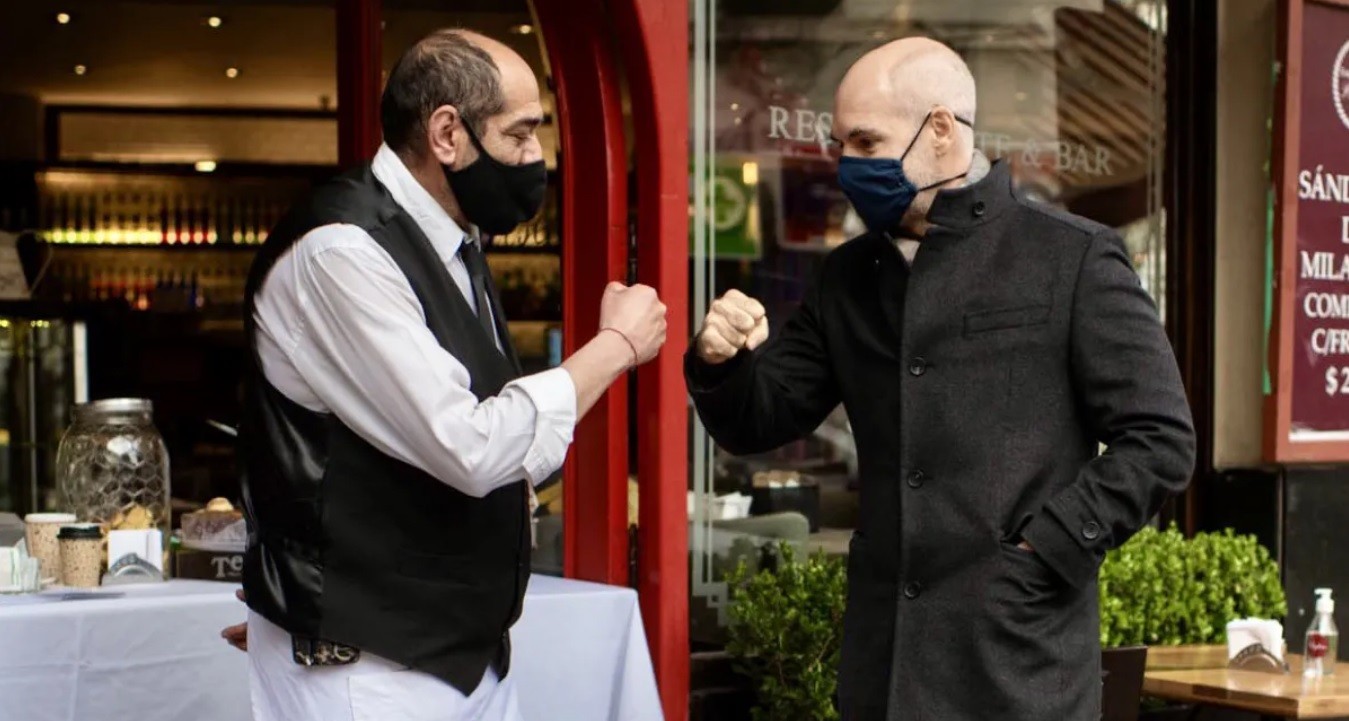 Rodríguez Larreta sobre la reapertura de bares: "había muchos encuentros en lugares cerrados" | Política