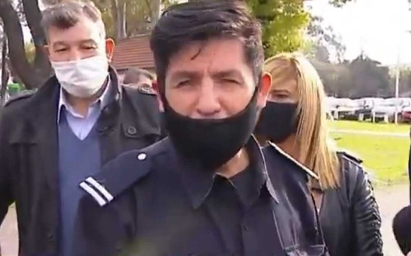 Habló Oscar Pagano, el policía que se subió a una torre: "No pensé en suicidarme" | Actualidad