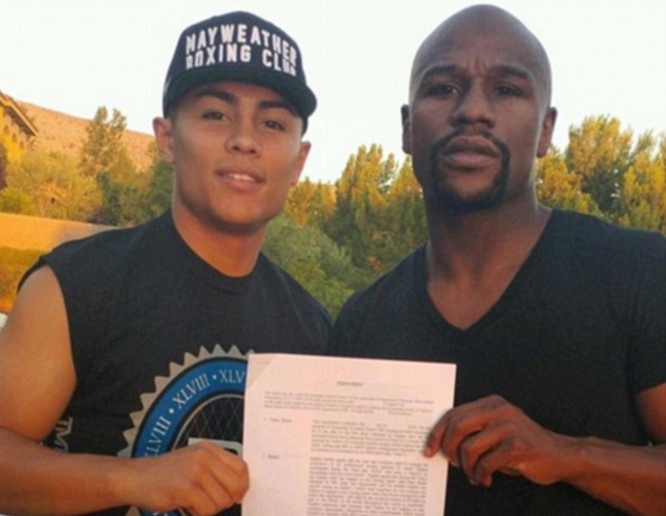 Asesinaron a tiros a un pupilo de Floyd Mayweather en California | Deportes