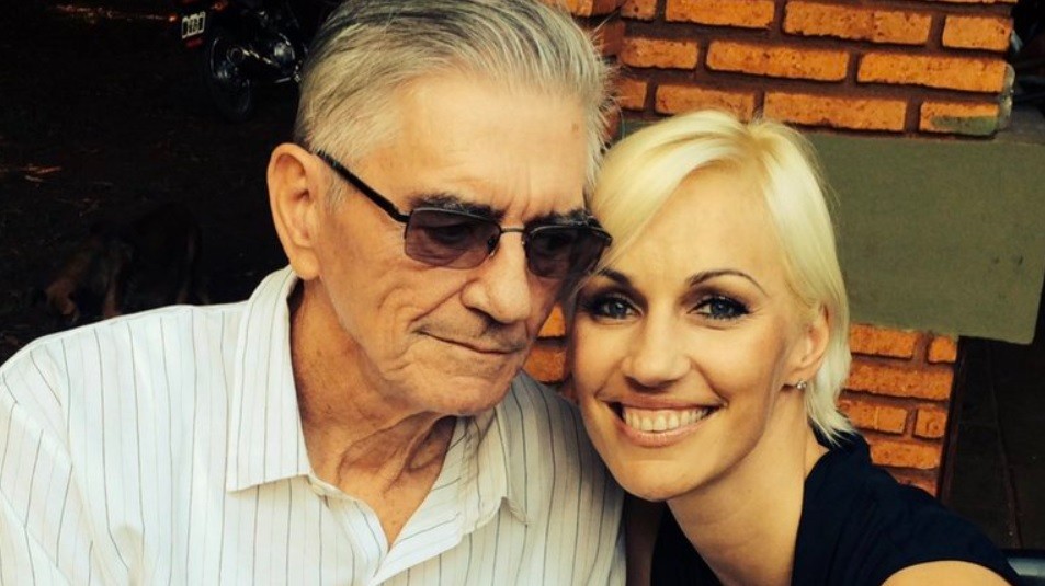 Ingrid Grudke logró viajar a Misiones para ver a su padre enfermo: "Al día siguiente se fue" | Espectáculos